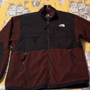 The North Face Men's Black and Brown Performance Jacket